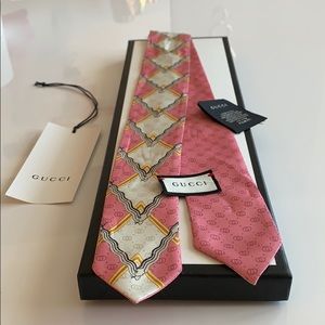 Gucci pink Silk Bandeau